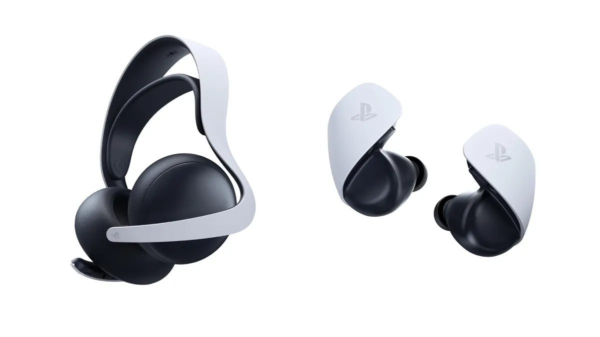 PlayStation Link Headphones and Earbuds