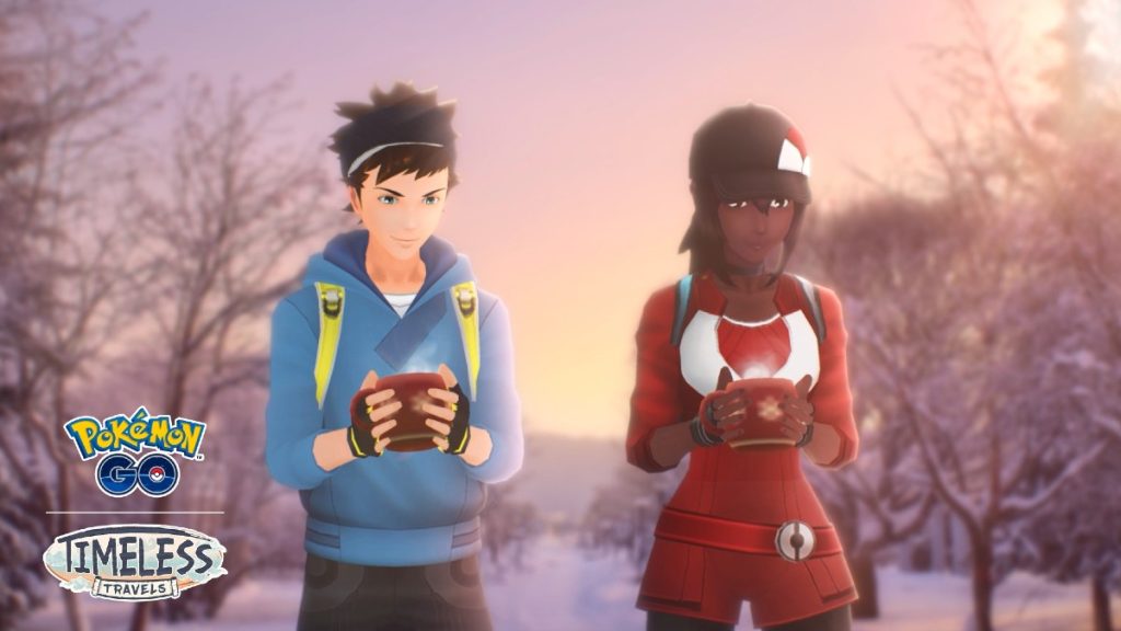 Pokemon GO 2023 Winter Holiday Avatar Pose