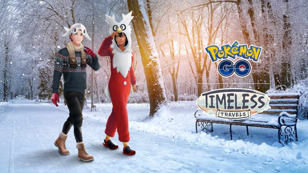 Pokemon GO 2023 Winter Holiday Outfits