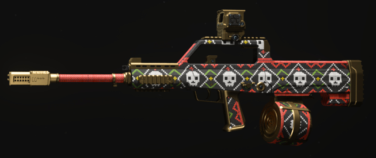 Ugliest Sweater Weapon Blueprint in Call of Duty