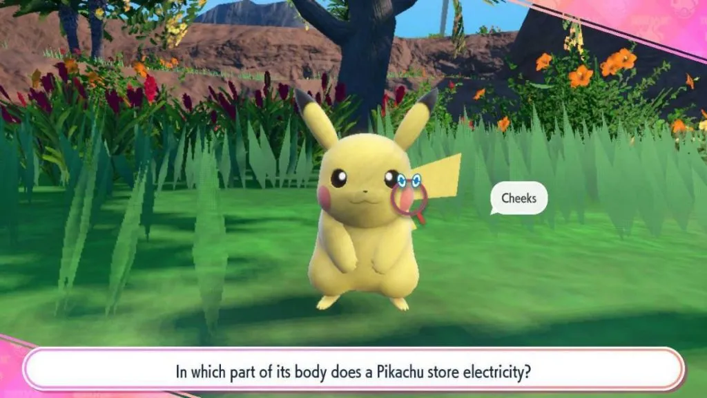 Where Does Pikachu Store Electricity