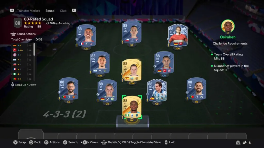 88-Rated Squad