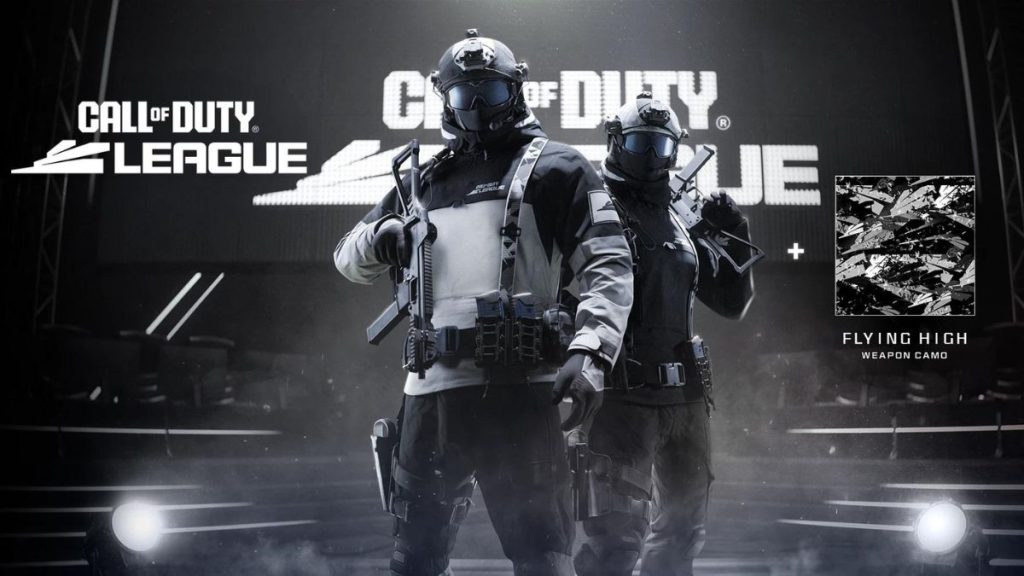 Call of Duty League Skin Pack Black and White