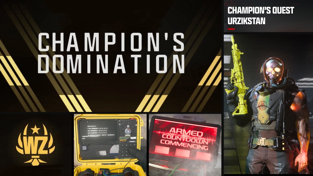 Champion's Domination in Warzone