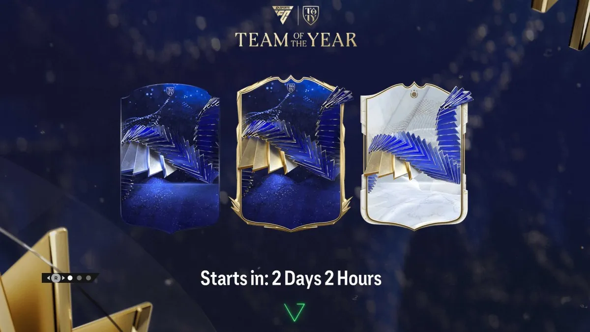 FC 24 TOTY Schedule Start Time on Loading Screen