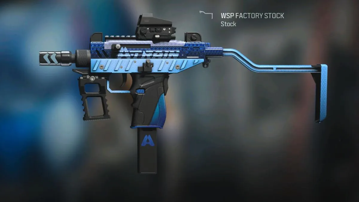 Fast AF Weapon Blueprint in A-Train Operator Bundle in MW3