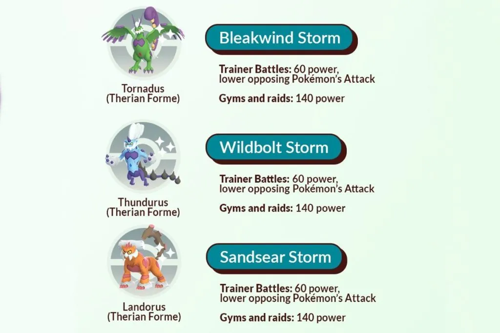 Featured Attacks Therian Pokemon