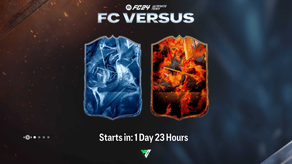 FC 24 Fire Versus Ice