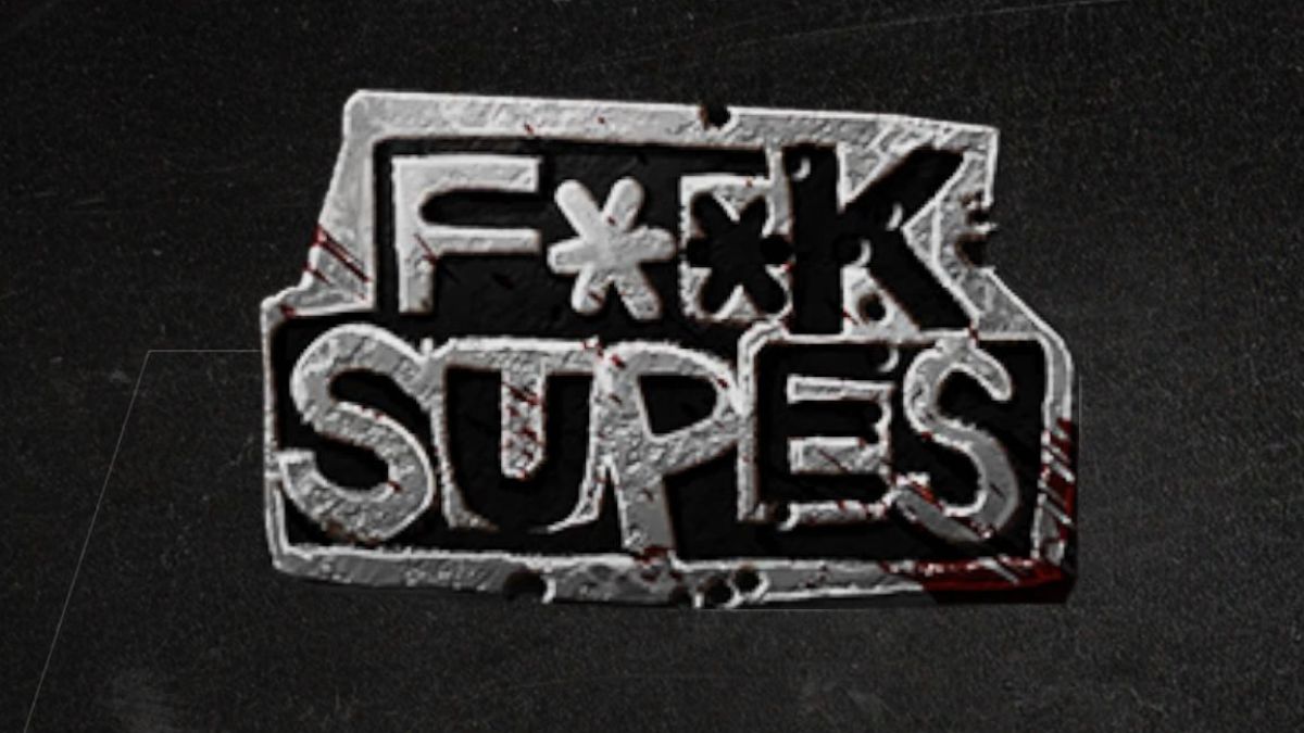 F**k Supes Emblem reward for The Boys Supe Takedown Event in MW3