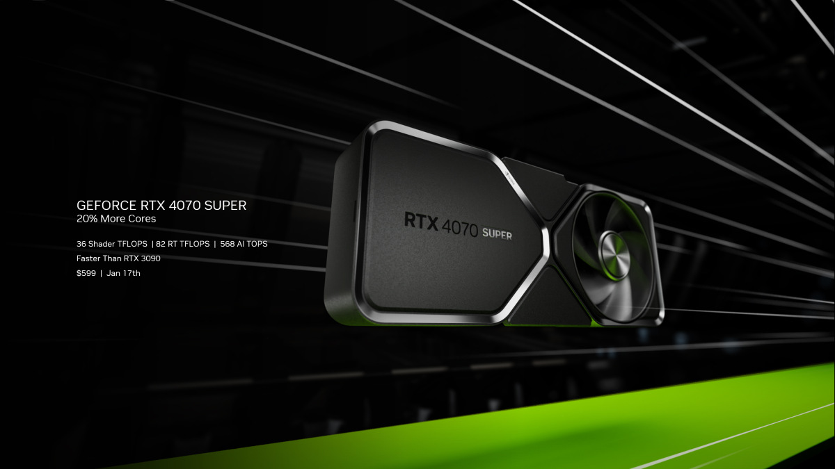 GeForce RTX 4070 Super Release Date and Price