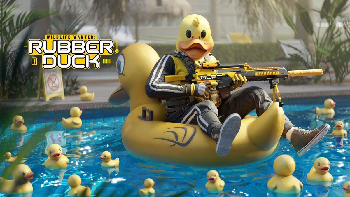 MW3 Fans Hate the Lack of Realistic Skins in the Store Rubber Duck