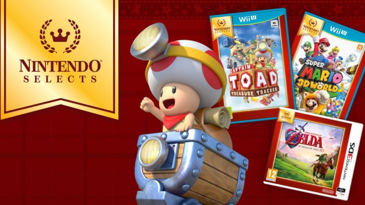 Nintendo Selects lineup Wii U and 3DS