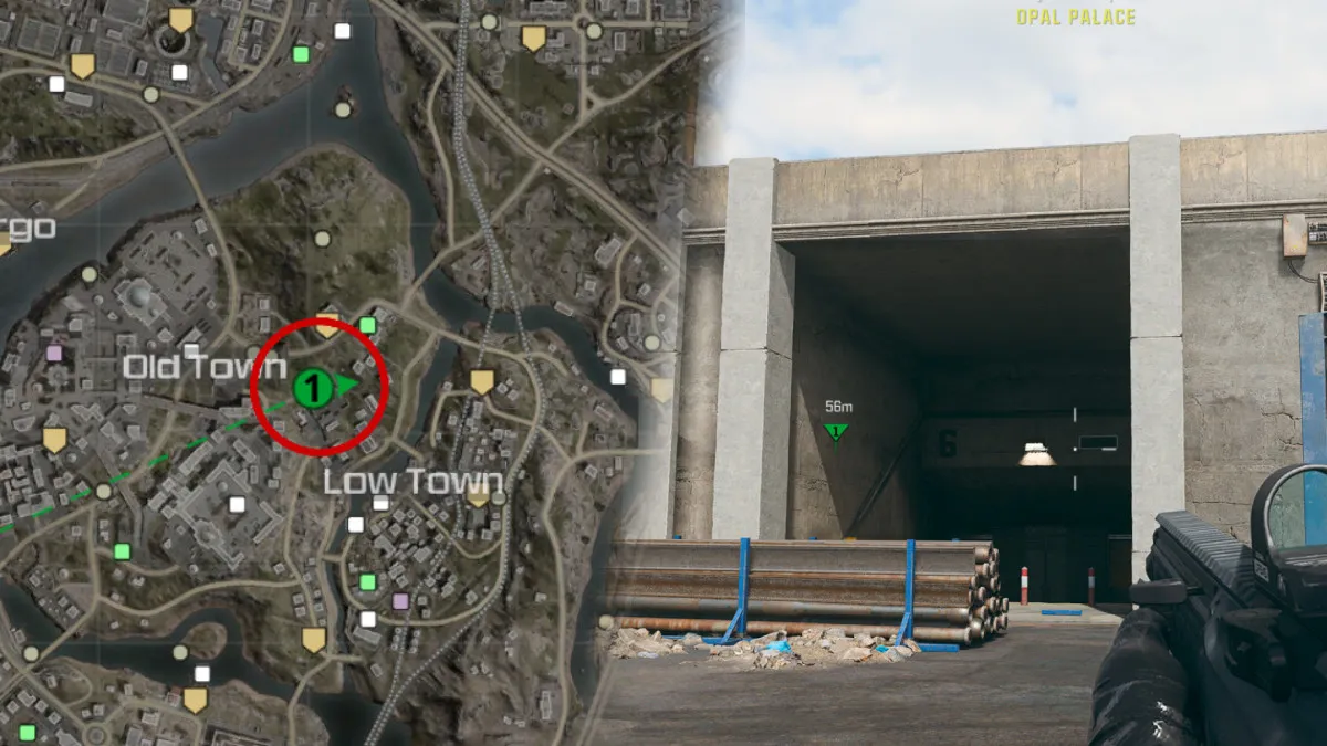 Opal Palace Bunker in Warzone & MW3