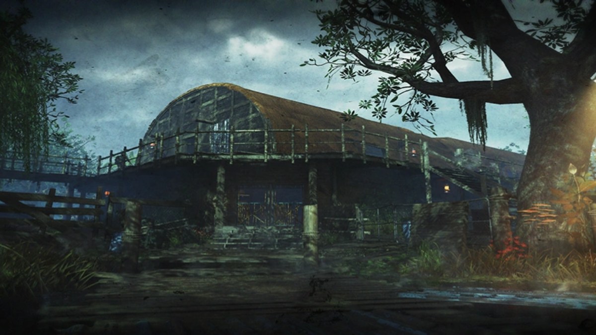 Shi No Numa CoD Zombies map for World Record Highest Round
