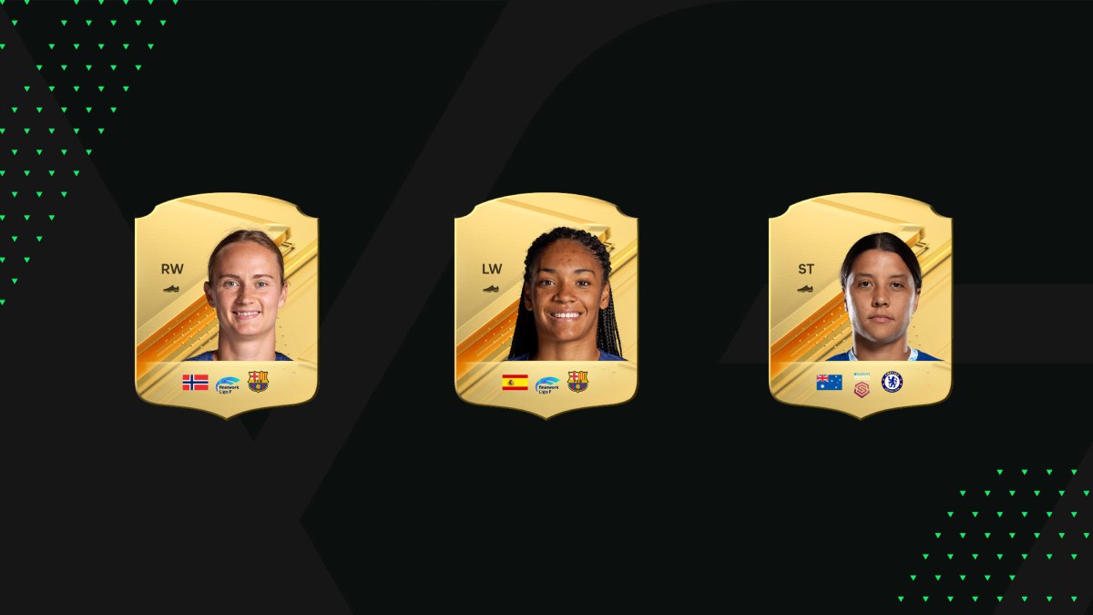 FC 24 Women's TOTY Predictions Attackers