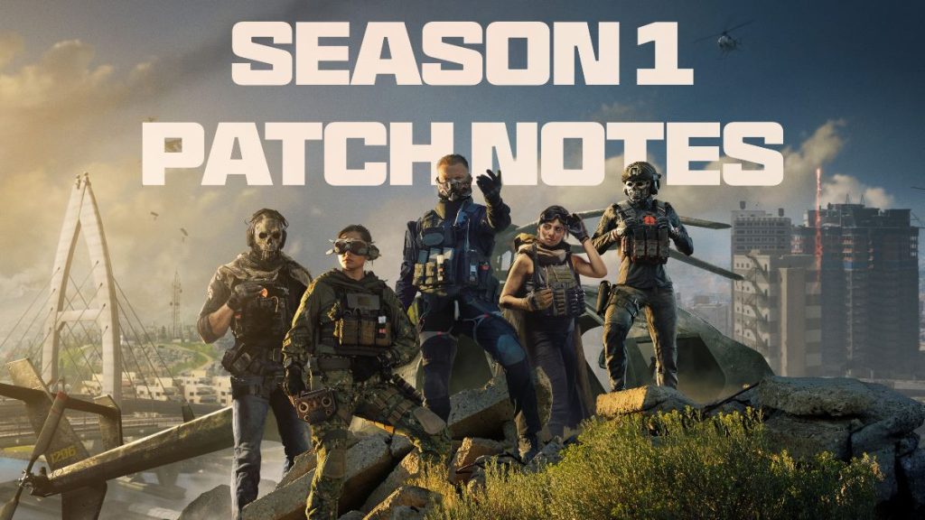 Warzone Season 1 Patch Notes