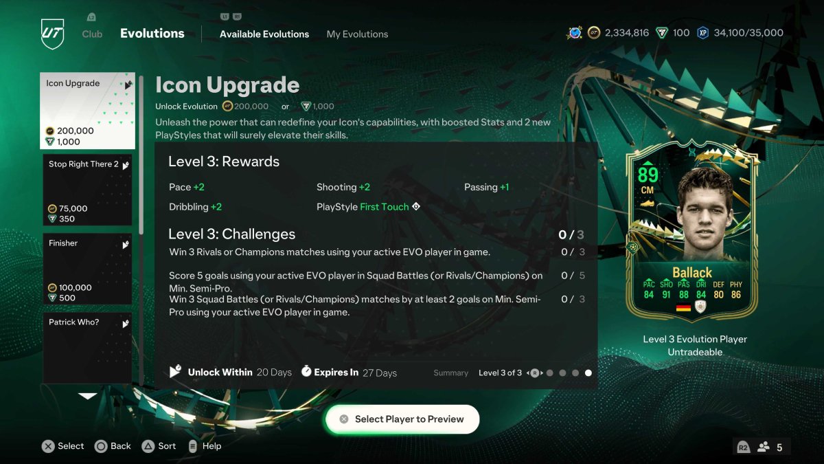 FC 24 Icon Upgrade Evolution Final Upgrade