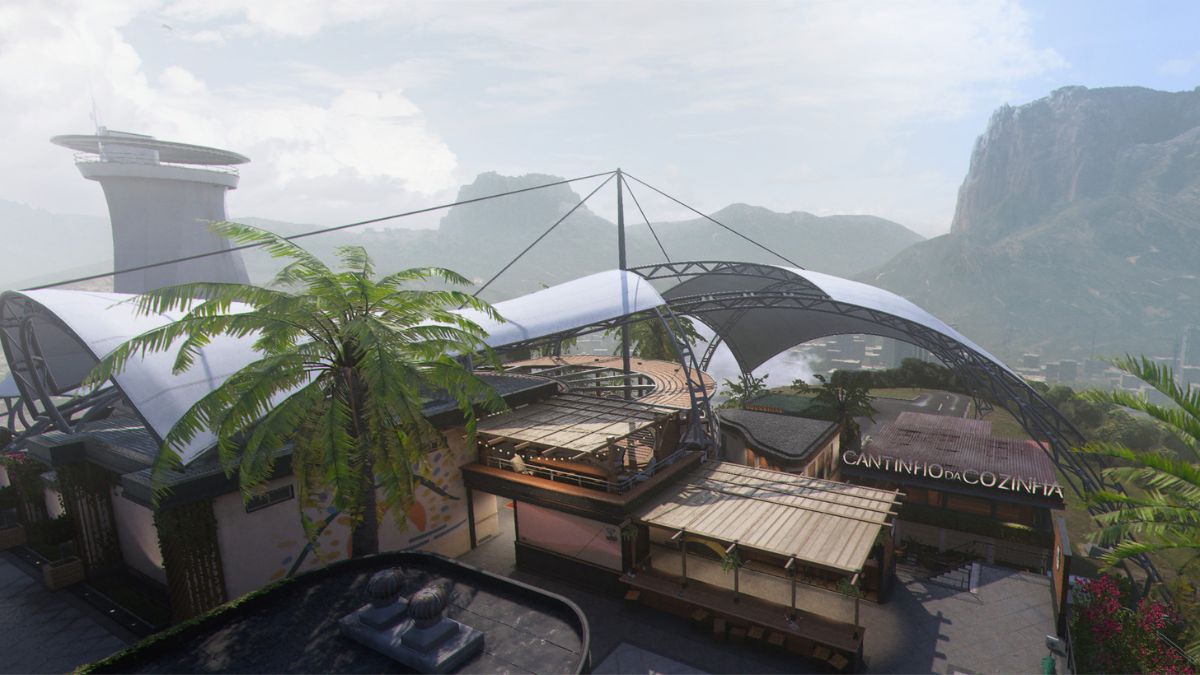 Exterior of Vista map in MW3 season 2