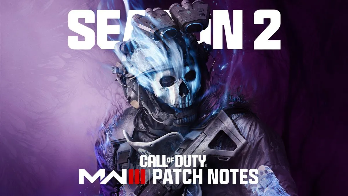 MW3 Season 2 Patch Notes Key Art