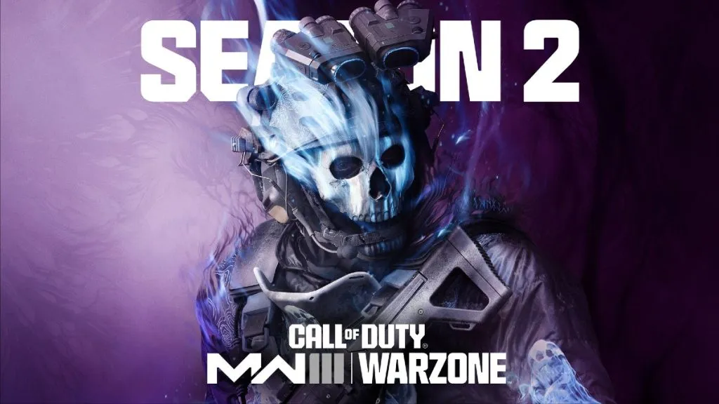 MW3 & Warzone Season 2 Ghost Art