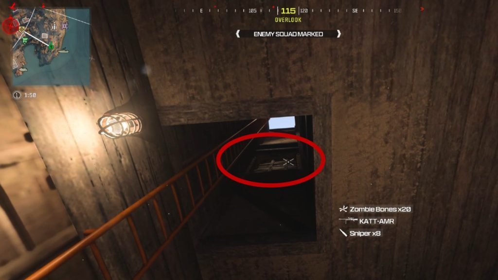 Secret Wooden Wall in Tower Fortune's Keep