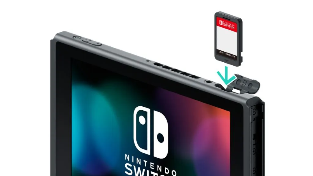 Nintendo Switch Insert Cartridge
