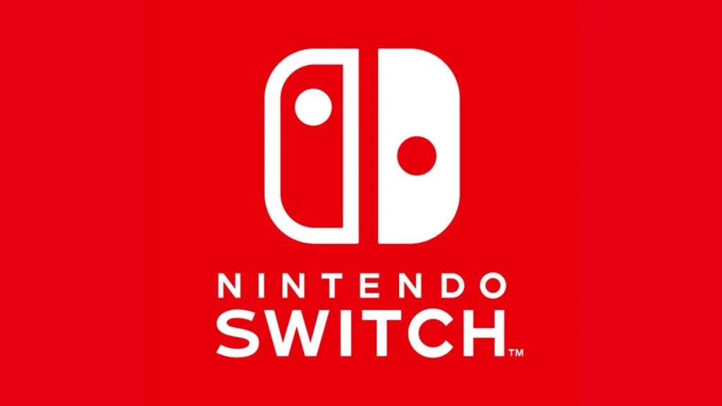 Logo przełącznika Nintendo