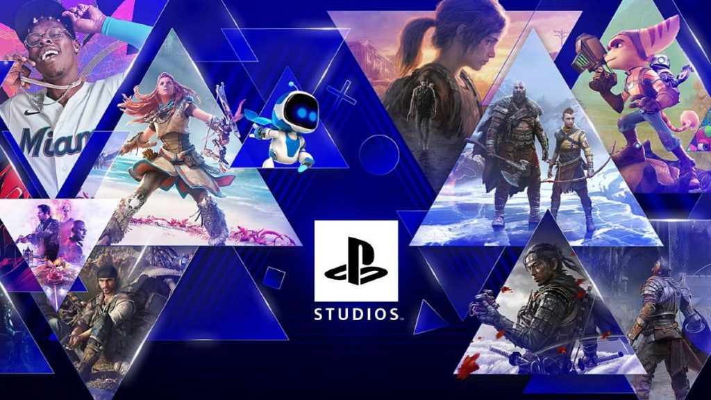 Bannière des studios PlayStation