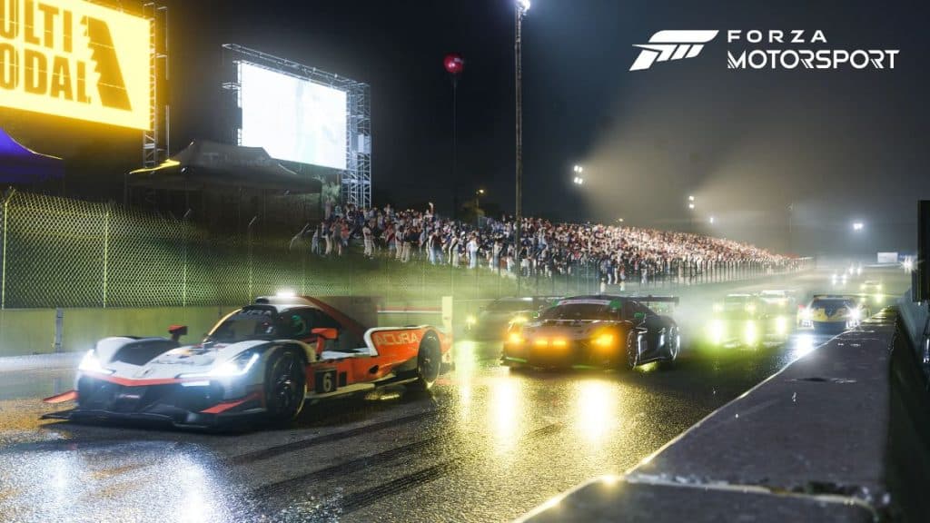 Forza Motorsport Night Race