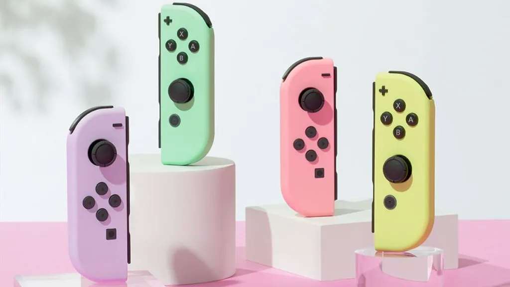 Pastel Joy-Con Nintendo Switch Controllers