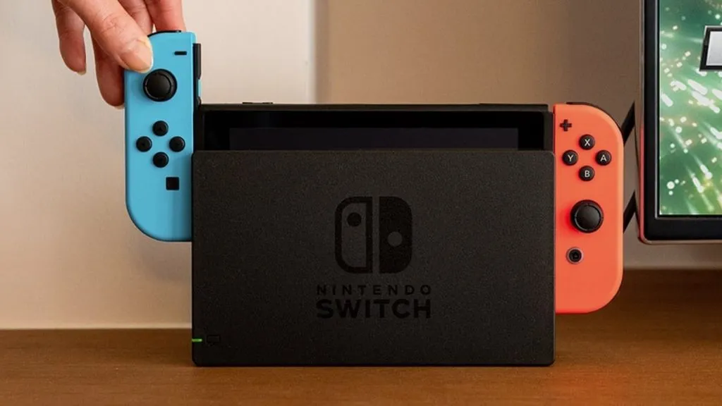 Switch in Docked Mode