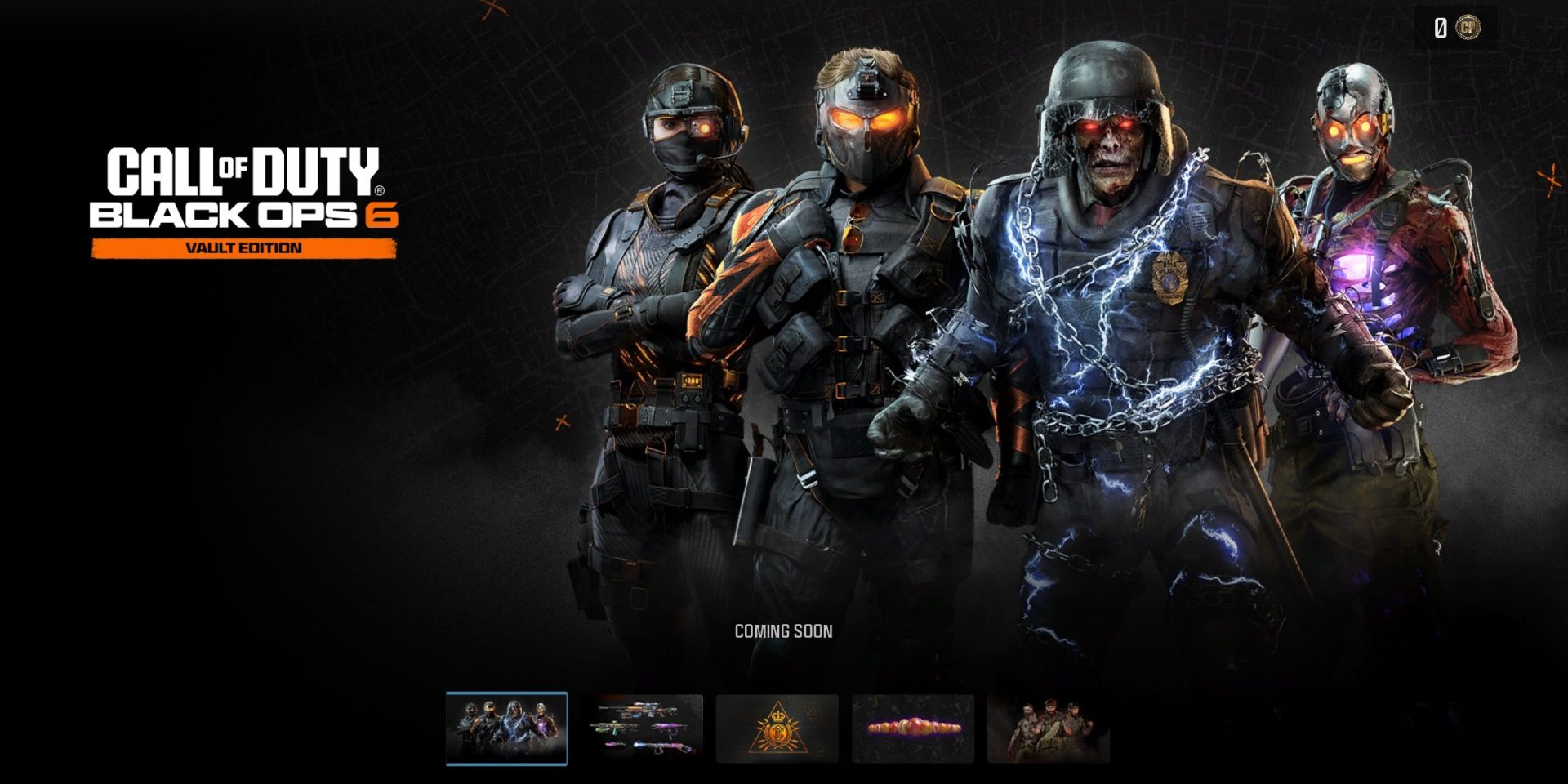 Black Ops 6 Vault Edition Operators including Brutus & Klaus