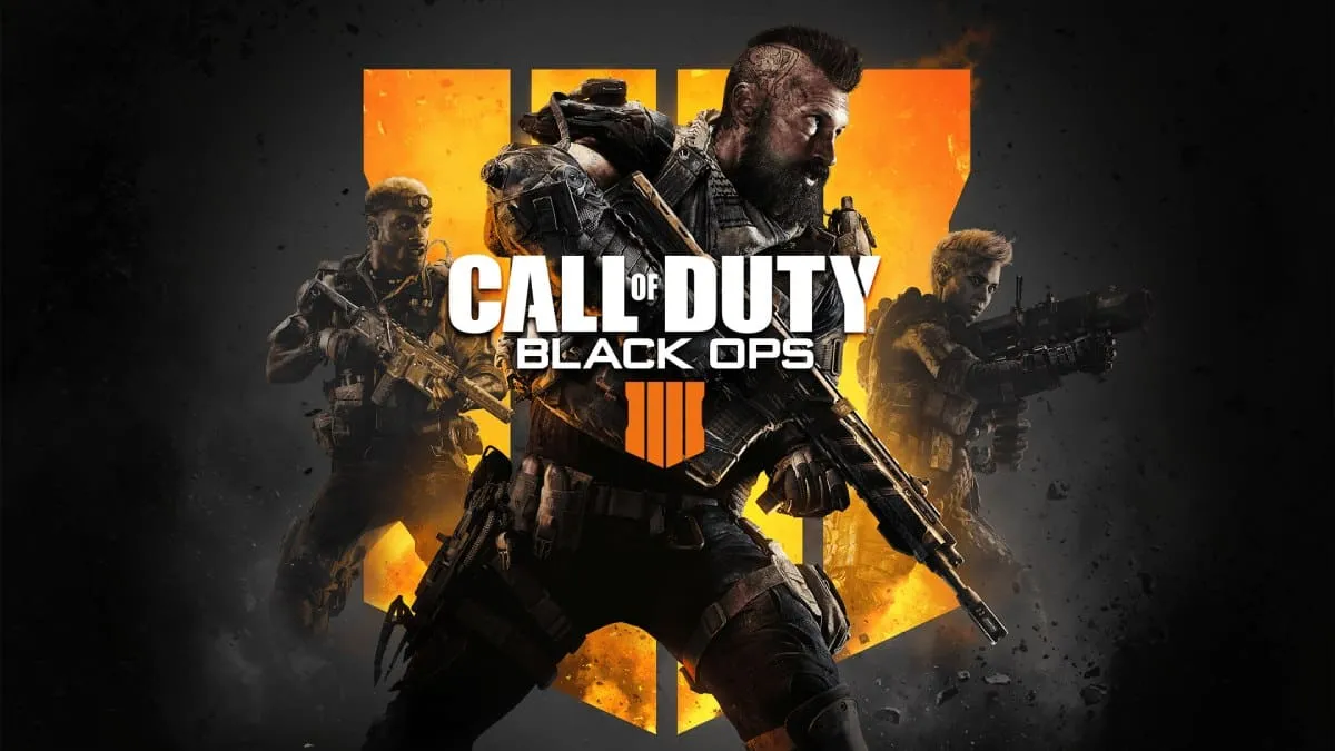 Call of Duty Black Ops 4 Cover Art Soldiers