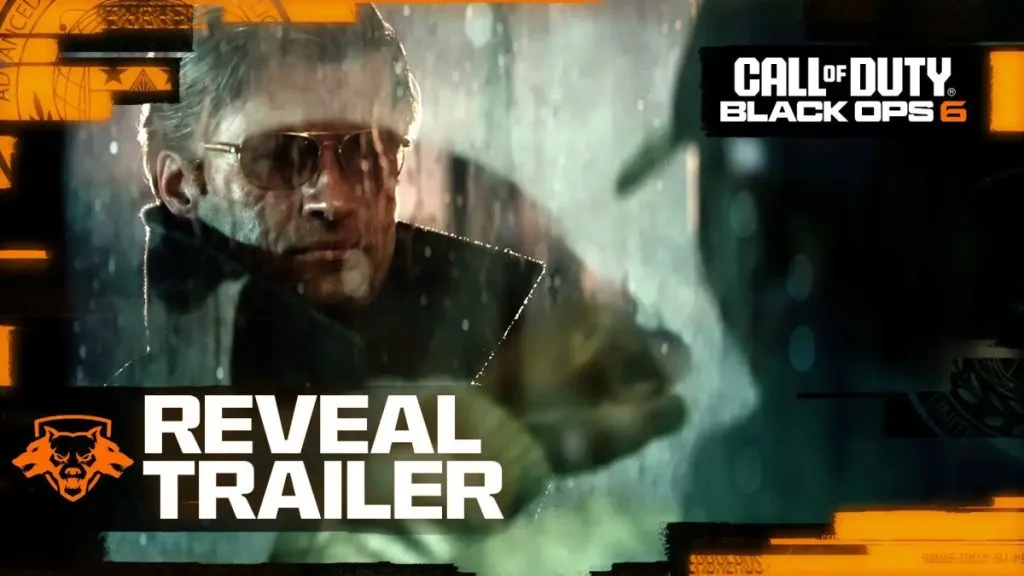 Call of Duty Black Ops 6 Russell Adler Reveal Trailer