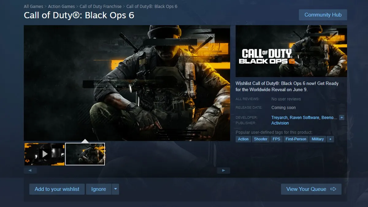 black ops 6 free weekend steam