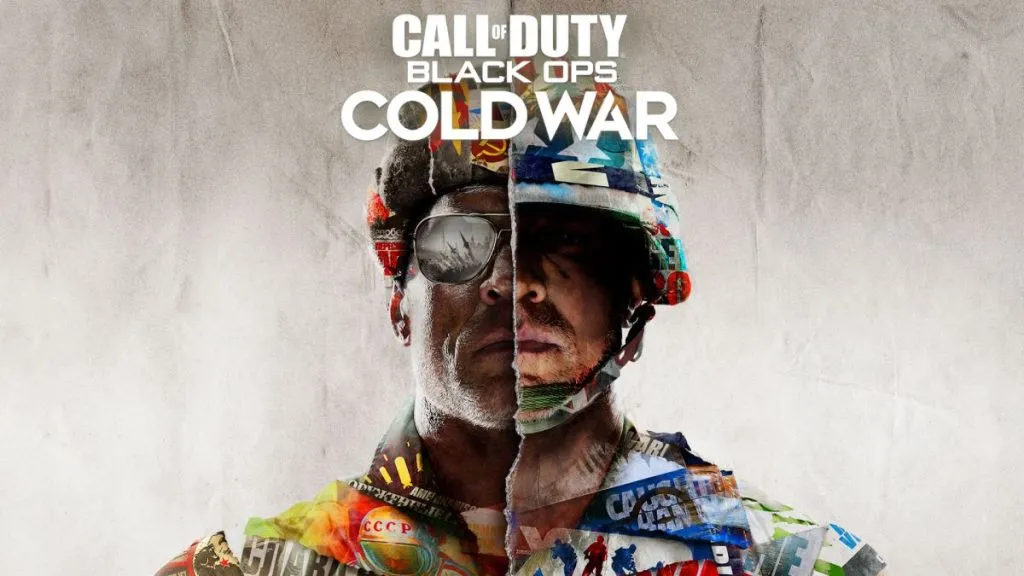 Call of Duty Black Ops Cold War Soldier