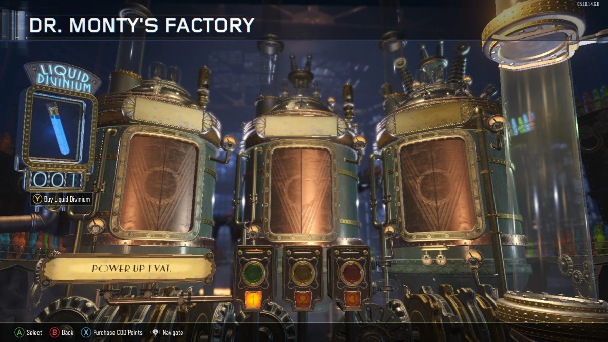 Dr Monty's Factory in Black Ops 3
