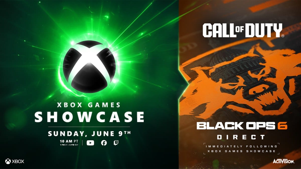 Xbox Games Showcase 2024 and Black Ops 6 Direct