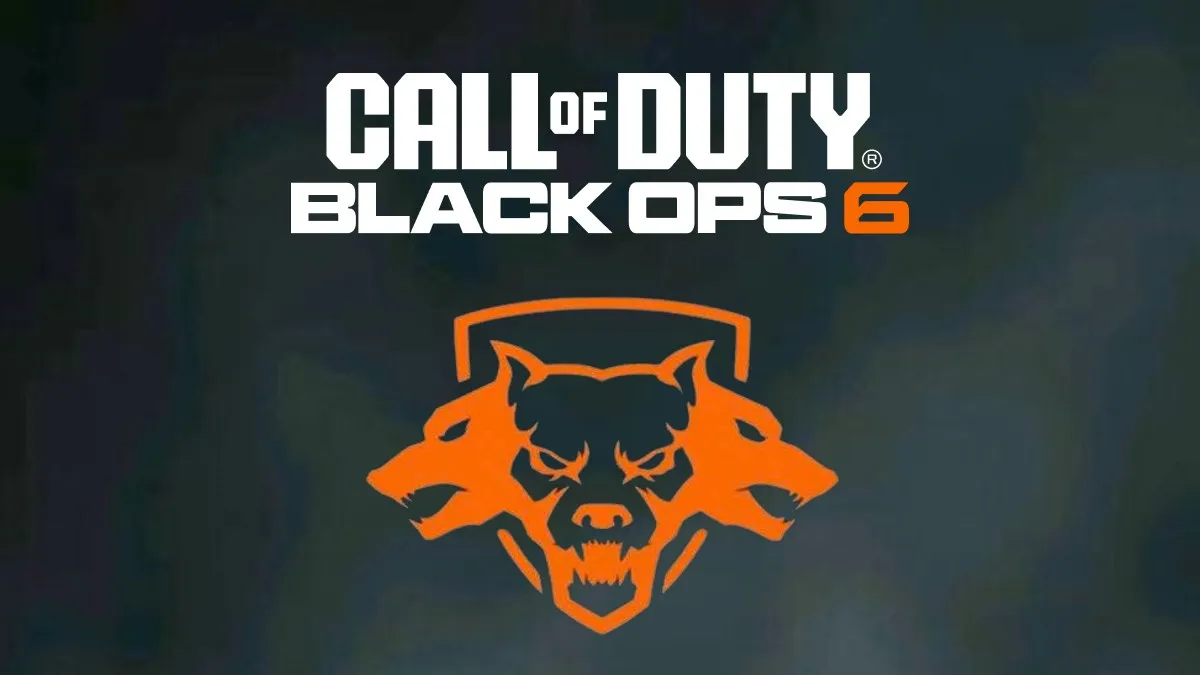 Black Ops 6 Cerberus Logo