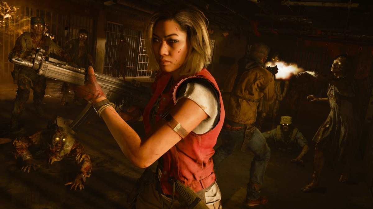 Black Ops 6 Prison Cells Zombies in Terminus