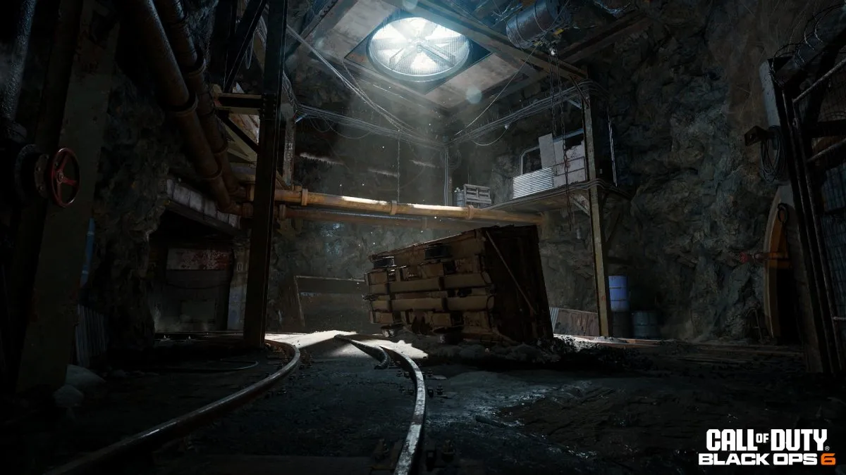 Black Ops 6 underground Mine Map