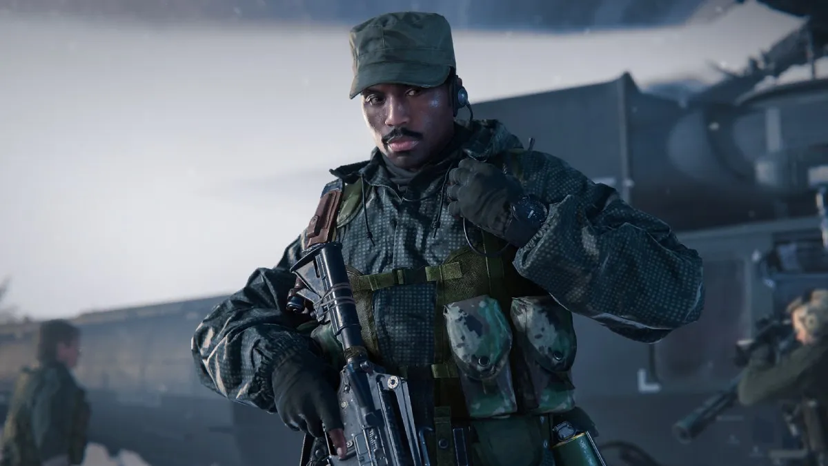 Call of Duty Black Ops 6 Troy Marshall