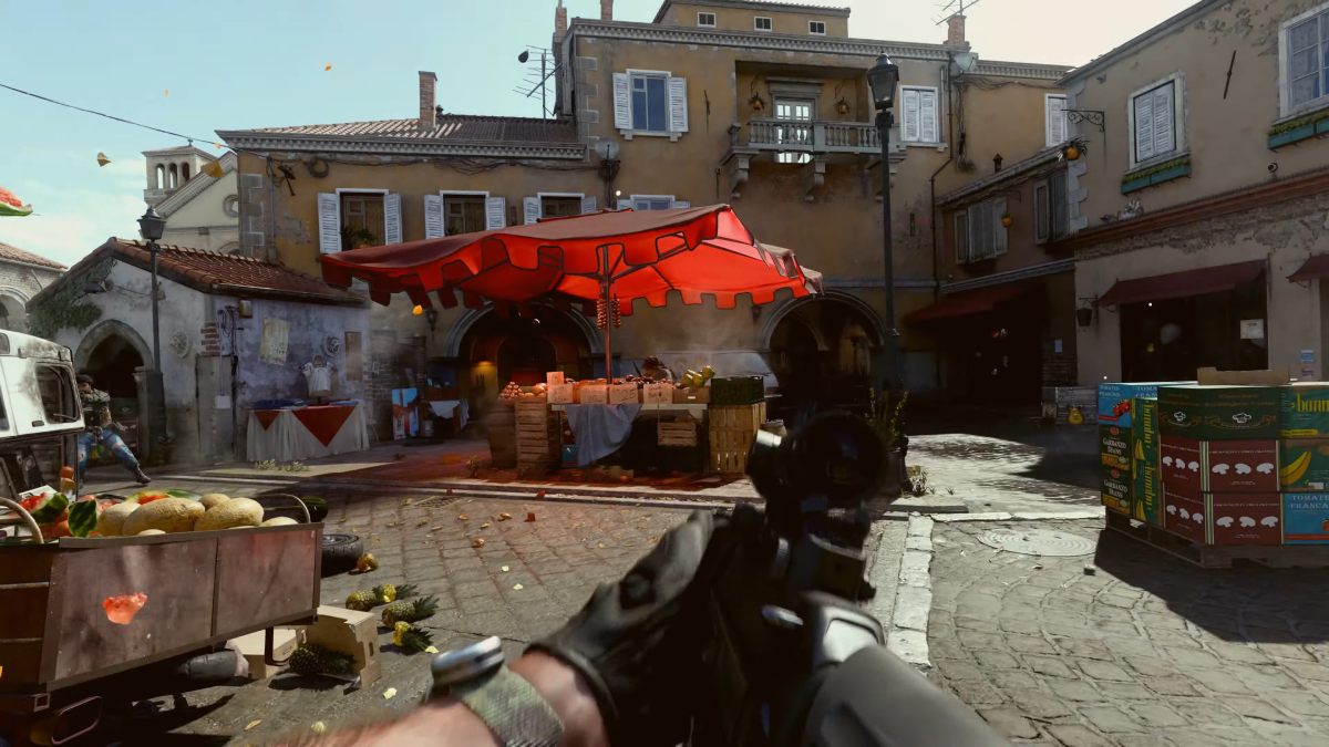 Market in Black Ops 6 Map