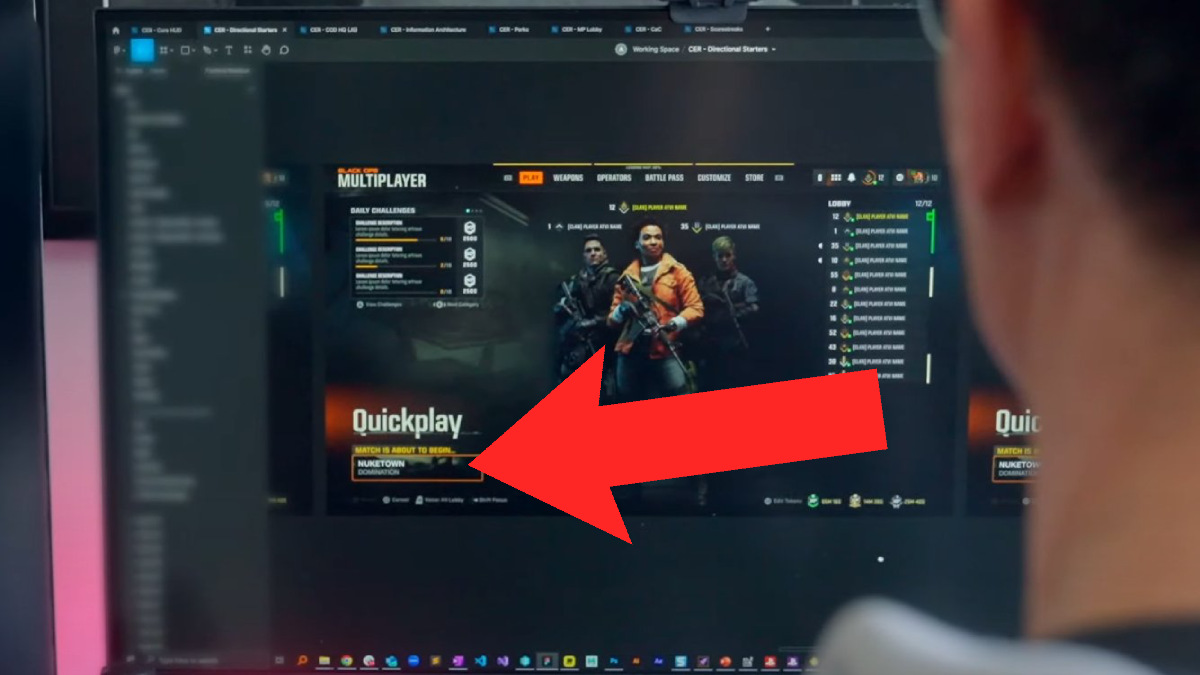 Nuketown Spotted in Black Ops 6 Multiplayer Stream