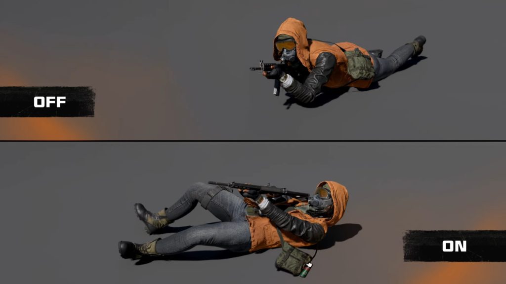 Omnimovement Laying Prone Black Ops 6
