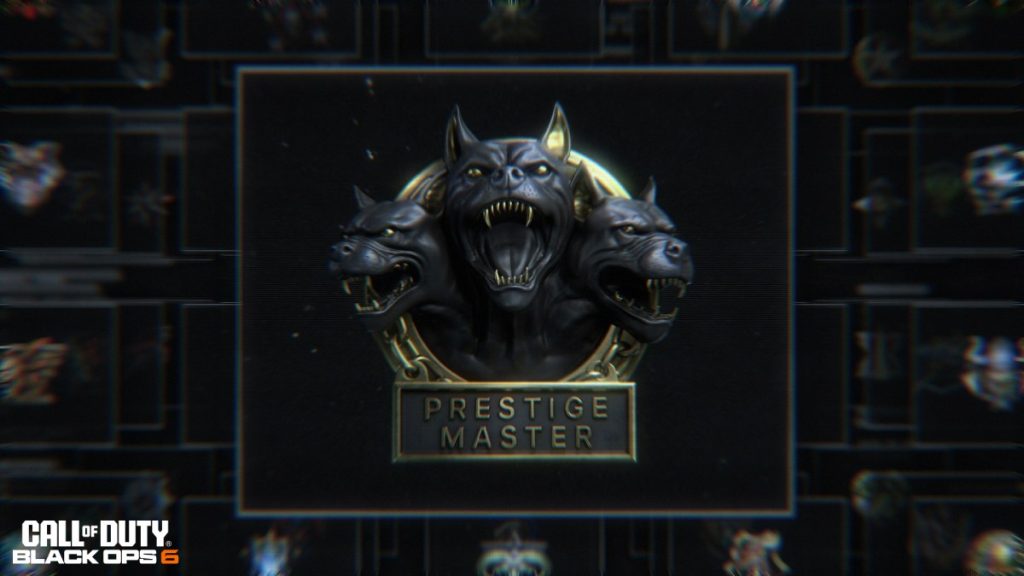 Prestige Master in Black ops 6 Multiplayer