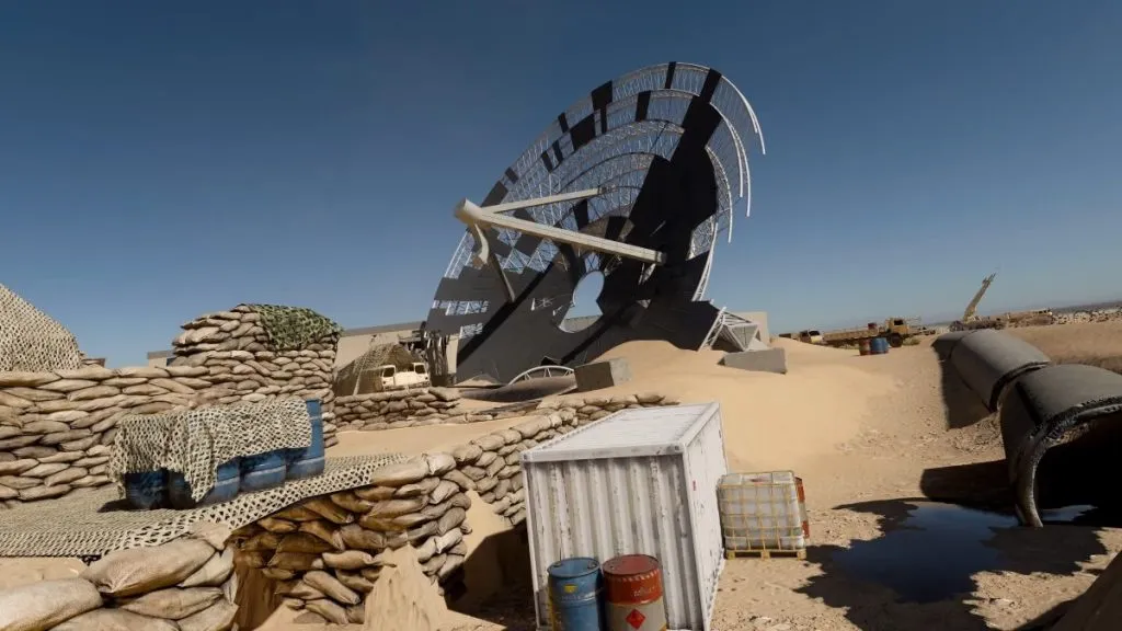 Radar Dish in Desert Map Black Ops 6