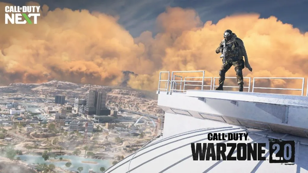 Warzone 2.0 Announcement Image