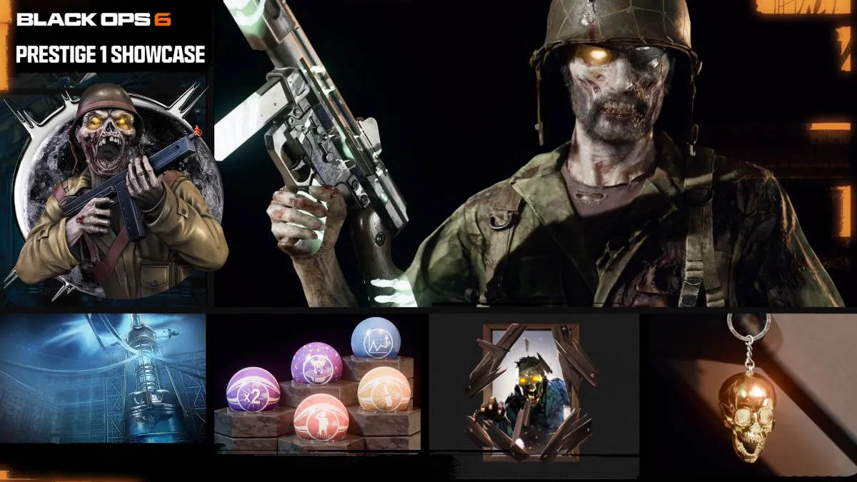 Black Ops 6 Prestige 1 Rewards