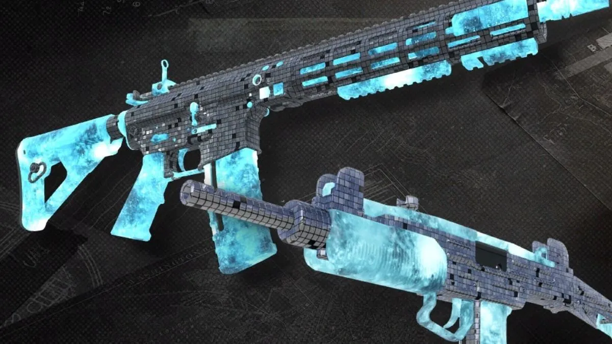 Black Ops 6 Reflect 115 Weapon Skin